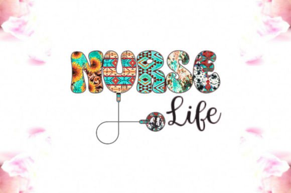 Free Nurse Life Christmas Sublimation Graphics