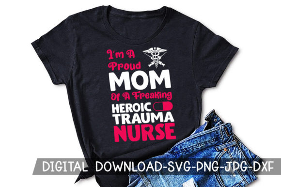 Mom Trauma Nurse Nurse Sublimation