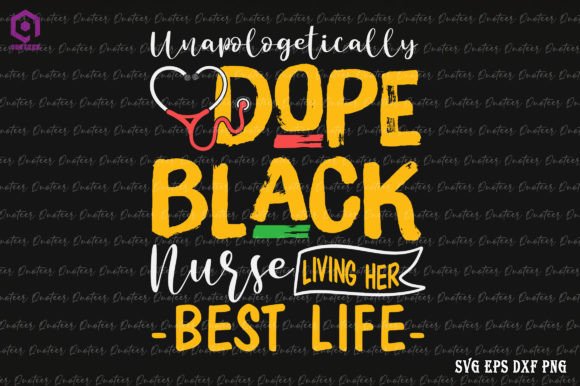 Nurse Living Best Life Graphics & Crafts