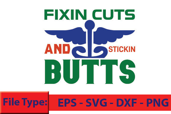 Nurse T-Shirt Design, Graphics & Crafts