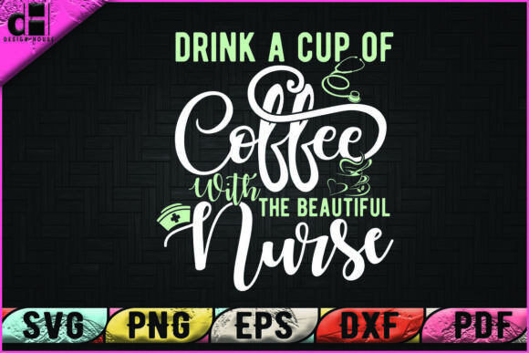 Nursing Svg T-shirt Sublimation Design