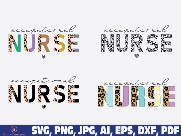 Occupational Nurse Graphics and Crafts