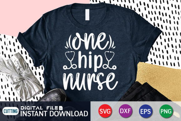 One Hip Nurse: Graphics for Crafts and Creative Design