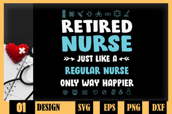 Retired Nurse Happier