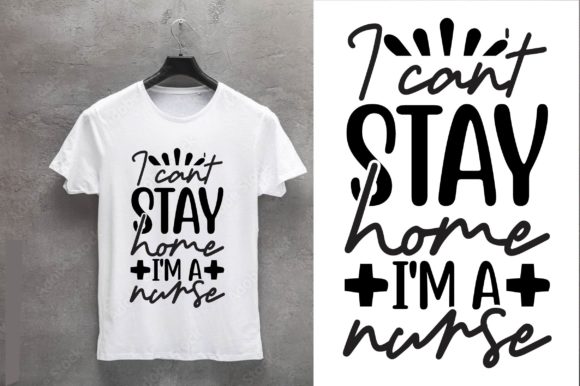Stay Home SVG Design for Crafts and Graphics
