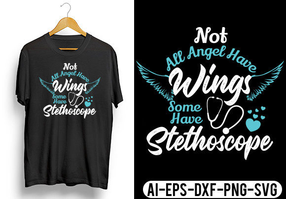 Stethoscope Nurse, Nurse Week Shirt Graphics
